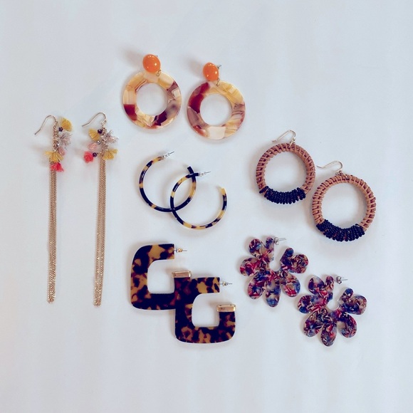 Free People Earring Bundle - Picture 11 of 11